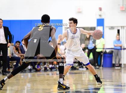 Thumbnail 2 in Montverde Academy vs. Gill St. Bernard's (Metro Classic) photogallery.