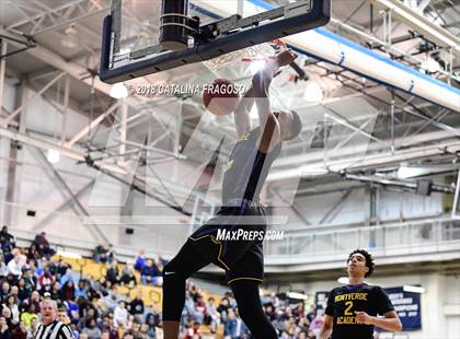 Thumbnail 2 in Montverde Academy vs. Gill St. Bernard's (Metro Classic) photogallery.