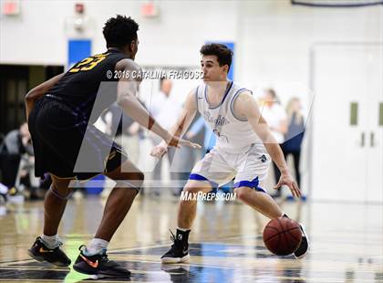 Thumbnail 3 in Montverde Academy vs. Gill St. Bernard's (Metro Classic) photogallery.