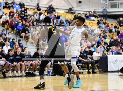 Thumbnail 2 in Montverde Academy vs. Gill St. Bernard's (Metro Classic) photogallery.