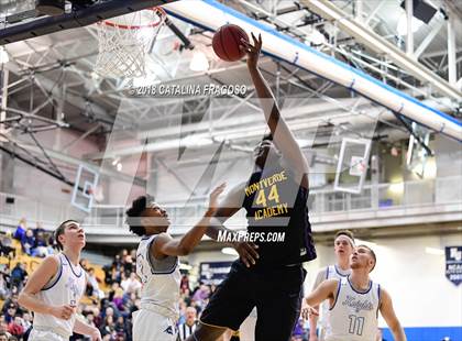Thumbnail 2 in Montverde Academy vs. Gill St. Bernard's (Metro Classic) photogallery.