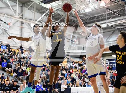 Thumbnail 1 in Montverde Academy vs. Gill St. Bernard's (Metro Classic) photogallery.