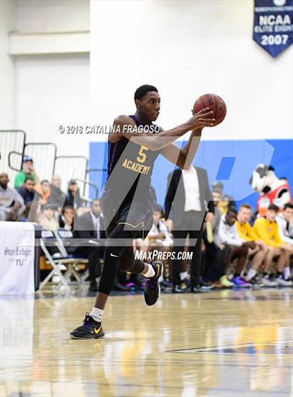 Thumbnail 3 in Montverde Academy vs. Gill St. Bernard's (Metro Classic) photogallery.