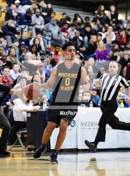 Thumbnail 1 in Montverde Academy vs. Gill St. Bernard's (Metro Classic) photogallery.