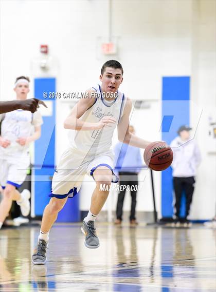 Thumbnail 2 in Montverde Academy vs. Gill St. Bernard's (Metro Classic) photogallery.
