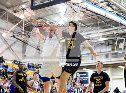 Thumbnail 2 in Montverde Academy vs. Gill St. Bernard's (Metro Classic) photogallery.