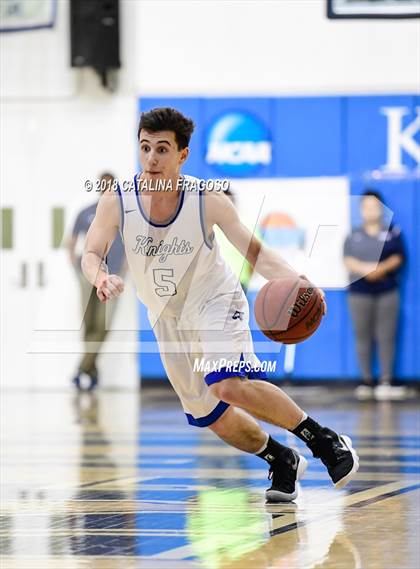 Thumbnail 1 in Montverde Academy vs. Gill St. Bernard's (Metro Classic) photogallery.