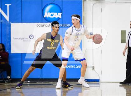 Thumbnail 2 in Montverde Academy vs. Gill St. Bernard's (Metro Classic) photogallery.