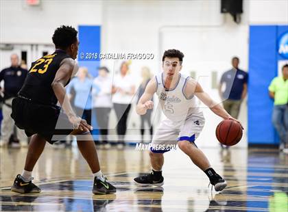 Thumbnail 1 in Montverde Academy vs. Gill St. Bernard's (Metro Classic) photogallery.