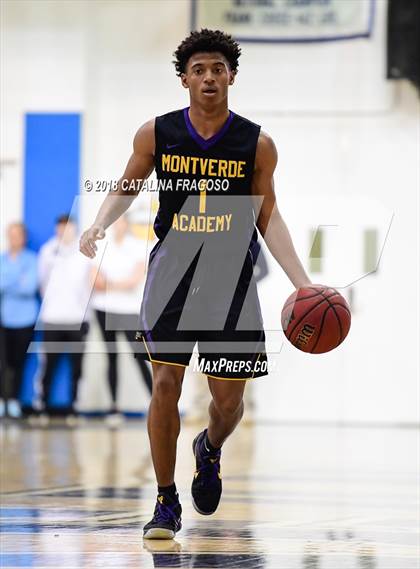 Thumbnail 3 in Montverde Academy vs. Gill St. Bernard's (Metro Classic) photogallery.