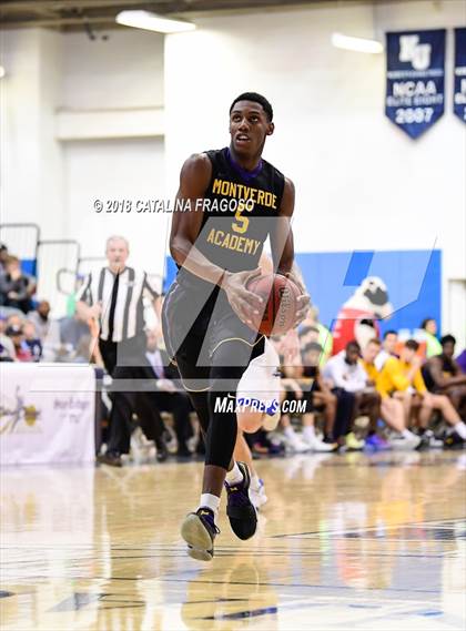 Thumbnail 3 in Montverde Academy vs. Gill St. Bernard's (Metro Classic) photogallery.