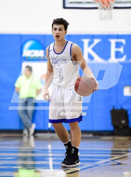 Thumbnail 2 in Montverde Academy vs. Gill St. Bernard's (Metro Classic) photogallery.