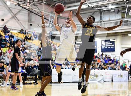 Thumbnail 3 in Montverde Academy vs. Gill St. Bernard's (Metro Classic) photogallery.