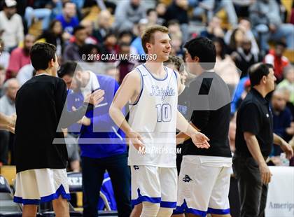 Thumbnail 2 in Montverde Academy vs. Gill St. Bernard's (Metro Classic) photogallery.