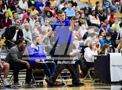 Thumbnail 1 in Montverde Academy vs. Gill St. Bernard's (Metro Classic) photogallery.