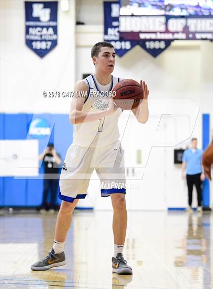 Thumbnail 3 in Montverde Academy vs. Gill St. Bernard's (Metro Classic) photogallery.