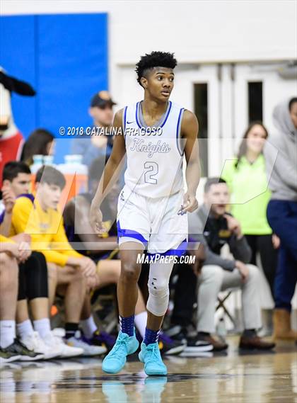 Thumbnail 2 in Montverde Academy vs. Gill St. Bernard's (Metro Classic) photogallery.
