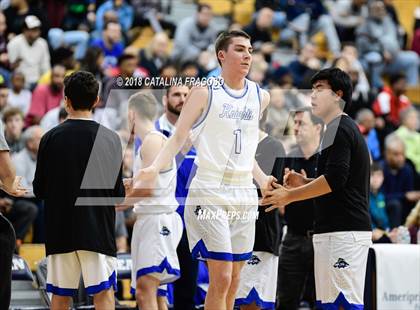 Thumbnail 1 in Montverde Academy vs. Gill St. Bernard's (Metro Classic) photogallery.