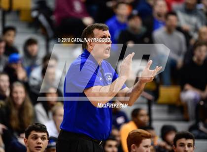 Thumbnail 3 in Montverde Academy vs. Gill St. Bernard's (Metro Classic) photogallery.