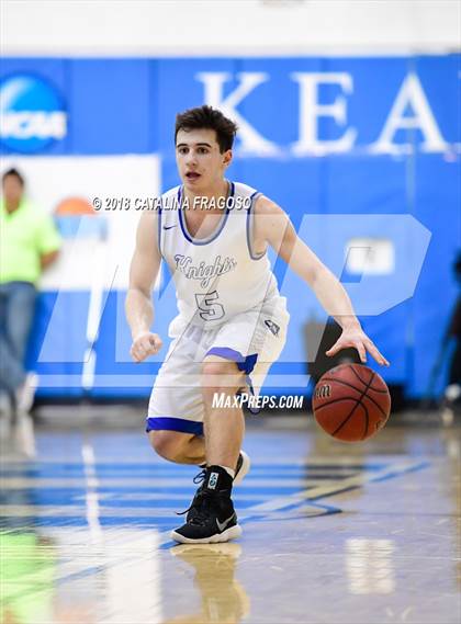Thumbnail 2 in Montverde Academy vs. Gill St. Bernard's (Metro Classic) photogallery.