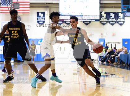 Thumbnail 1 in Montverde Academy vs. Gill St. Bernard's (Metro Classic) photogallery.