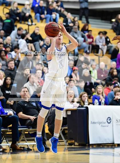 Thumbnail 3 in Montverde Academy vs. Gill St. Bernard's (Metro Classic) photogallery.
