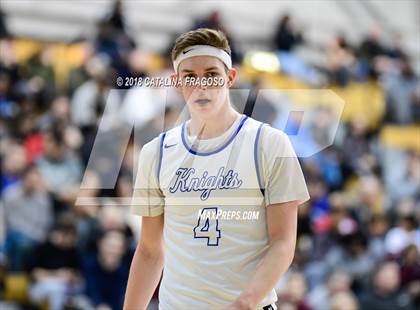 Thumbnail 1 in Montverde Academy vs. Gill St. Bernard's (Metro Classic) photogallery.