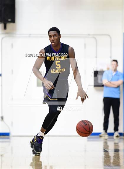 Thumbnail 3 in Montverde Academy vs. Gill St. Bernard's (Metro Classic) photogallery.