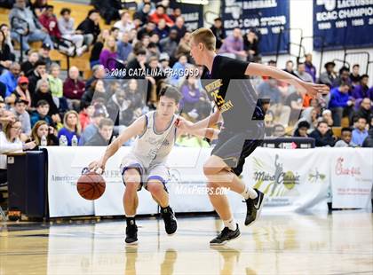Thumbnail 3 in Montverde Academy vs. Gill St. Bernard's (Metro Classic) photogallery.