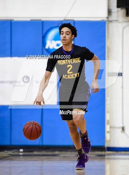 Thumbnail 1 in Montverde Academy vs. Gill St. Bernard's (Metro Classic) photogallery.