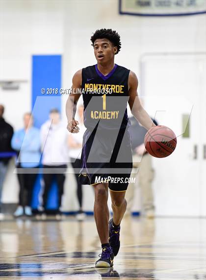 Thumbnail 1 in Montverde Academy vs. Gill St. Bernard's (Metro Classic) photogallery.