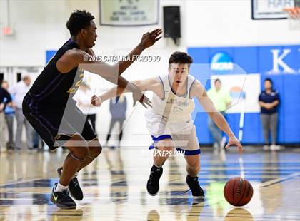 Thumbnail 2 in Montverde Academy vs. Gill St. Bernard's (Metro Classic) photogallery.