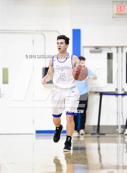 Thumbnail 3 in Montverde Academy vs. Gill St. Bernard's (Metro Classic) photogallery.