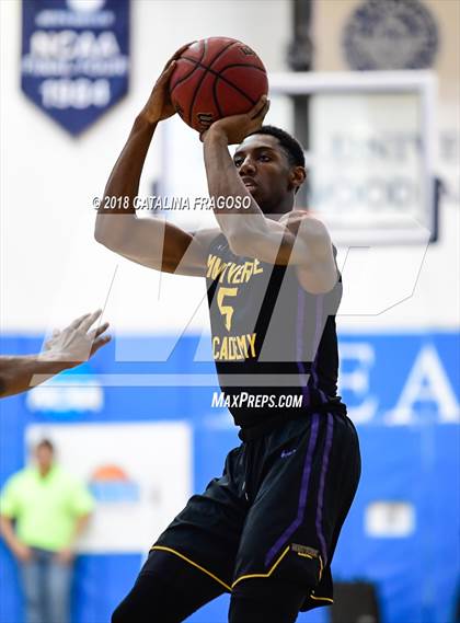 Thumbnail 1 in Montverde Academy vs. Gill St. Bernard's (Metro Classic) photogallery.