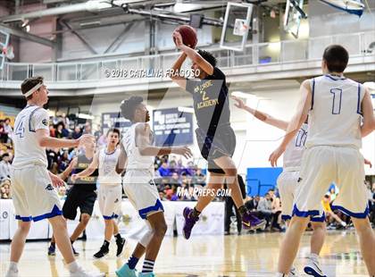 Thumbnail 2 in Montverde Academy vs. Gill St. Bernard's (Metro Classic) photogallery.