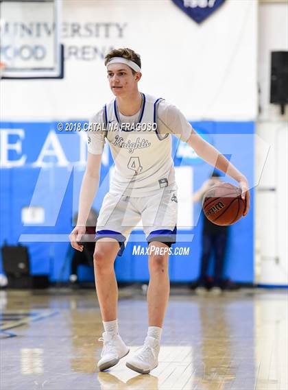 Thumbnail 3 in Montverde Academy vs. Gill St. Bernard's (Metro Classic) photogallery.