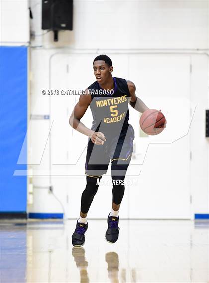 Thumbnail 2 in Montverde Academy vs. Gill St. Bernard's (Metro Classic) photogallery.