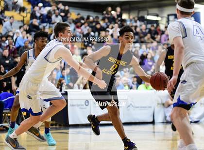 Thumbnail 3 in Montverde Academy vs. Gill St. Bernard's (Metro Classic) photogallery.