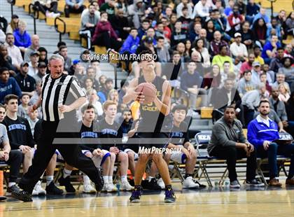 Thumbnail 1 in Montverde Academy vs. Gill St. Bernard's (Metro Classic) photogallery.