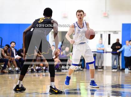 Thumbnail 3 in Montverde Academy vs. Gill St. Bernard's (Metro Classic) photogallery.