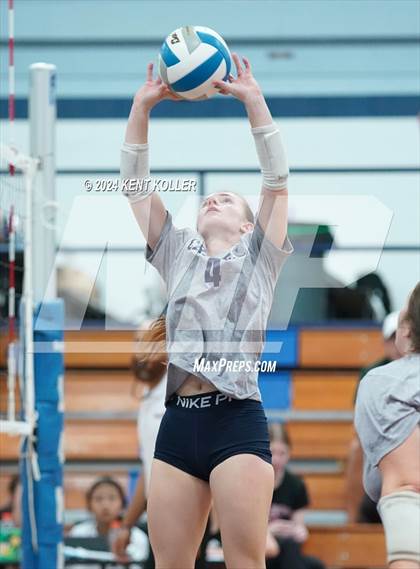Thumbnail 1 in Chelsea vs. Durand (Our Lady Of The Lakes Invite) photogallery.