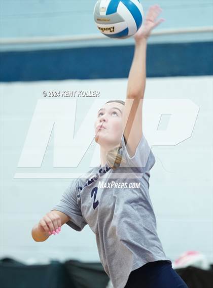 Thumbnail 1 in Chelsea vs. Durand (Our Lady Of The Lakes Invite) photogallery.