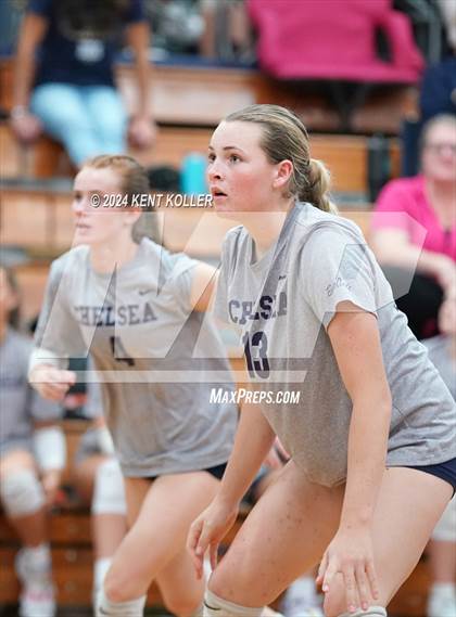 Thumbnail 2 in Chelsea vs. Durand (Our Lady Of The Lakes Invite) photogallery.