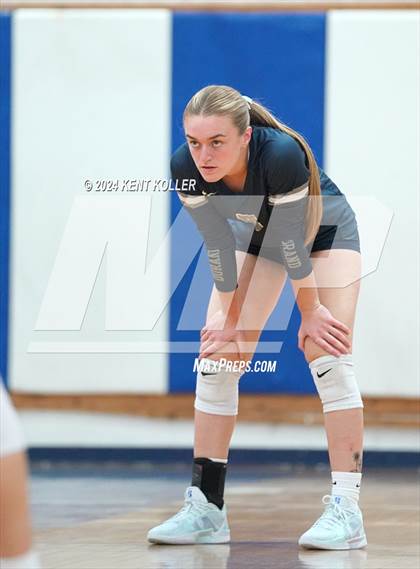 Thumbnail 2 in Chelsea vs. Durand (Our Lady Of The Lakes Invite) photogallery.