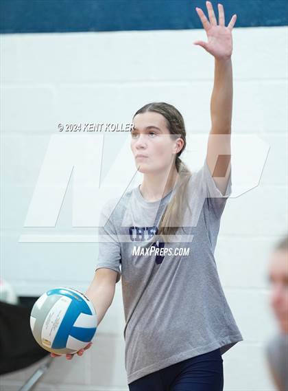 Thumbnail 2 in Chelsea vs. Durand (Our Lady Of The Lakes Invite) photogallery.