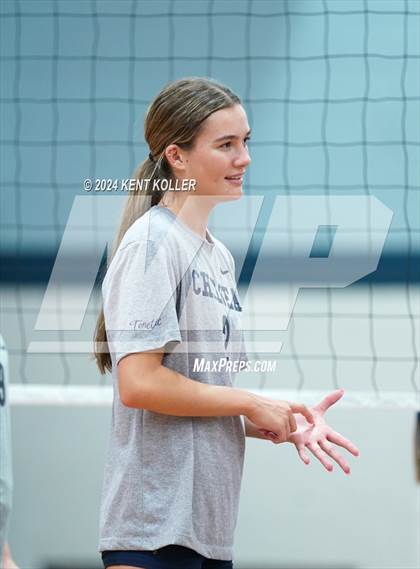 Thumbnail 1 in Chelsea vs. Durand (Our Lady Of The Lakes Invite) photogallery.