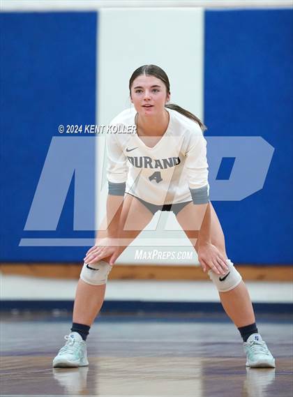 Thumbnail 1 in Chelsea vs. Durand (Our Lady Of The Lakes Invite) photogallery.