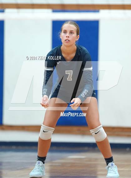 Thumbnail 3 in Chelsea vs. Durand (Our Lady Of The Lakes Invite) photogallery.