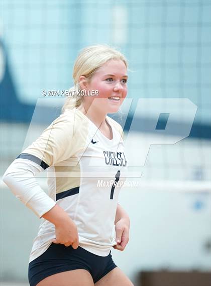 Thumbnail 1 in Chelsea vs. Durand (Our Lady Of The Lakes Invite) photogallery.