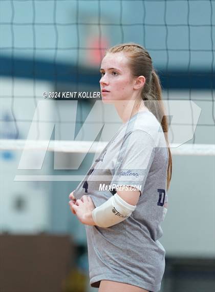 Thumbnail 2 in Chelsea vs. Durand (Our Lady Of The Lakes Invite) photogallery.